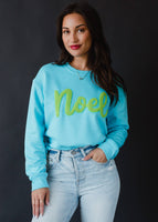 Blue Noel Sweatshirt