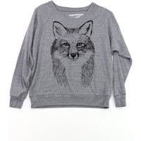 Fox Pia Tri Blend Pullover