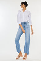 HIGH RISE STRAIGHT JEANS-KC20028M