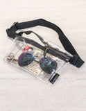 82001: Fanny Pack |Ultra Slim| Crystal Clear