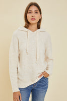 Hooded Pullover Sweater