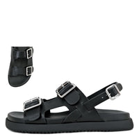 Women Buckle Strap Sporty Sandals