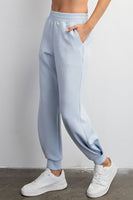 MODAL POLY SPANDEX FULL LENGTH JOGGER PANT