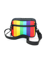 88359: Crossbody Sidekick | Sling Bag | Black Rainbow