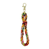 Kantha Intertwined Keychain Bag Clip