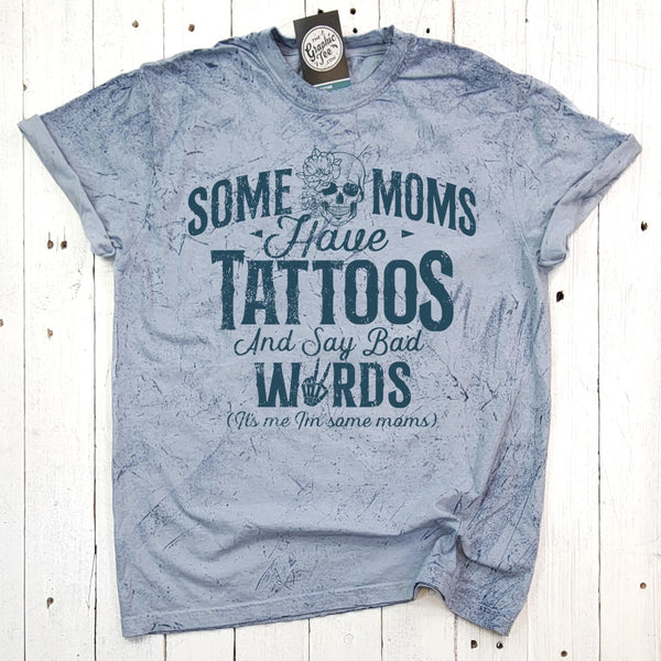 Some moms have tattoos