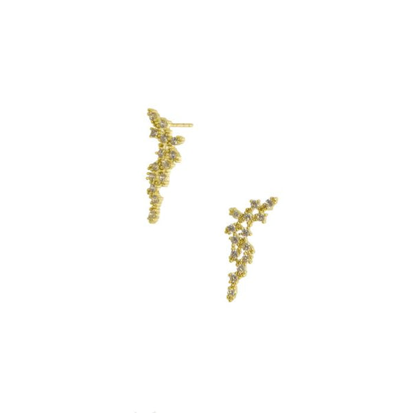 Cluster Drop Earring