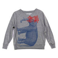 Elephant Pia Tri Blend Pullover