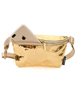 83811: Fanny Pack | Small Ultra-Slim | LUX MIRROR Gold