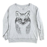 Fox Pia Tri Blend Pullover