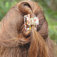 Carly Hair Claw - Multicolor // Fall, Clip, Stocking Stuffer