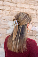 Carly Hair Claw - Multicolor // Fall, Clip, Stocking Stuffer