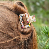 Carly Hair Claw - Multicolor // Fall, Clip, Stocking Stuffer