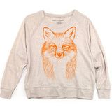 Fox Pia Tri Blend Pullover