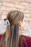 Carly Hair Claw - Multicolor // Fall, Clip, Stocking Stuffer