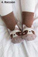 Raccoon Socks