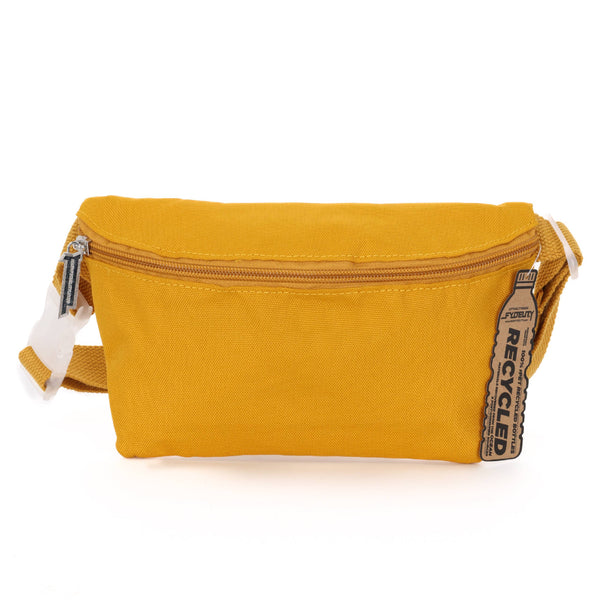 83885: Fanny Pack |Ultra-Slim| Recycled RPET | Mustard