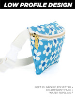 83851: Fanny Pack | Small Ultra-Slim | Recycled RPET | Daisy