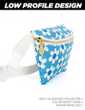 83851: Fanny Pack | Small Ultra-Slim | Recycled RPET | Daisy