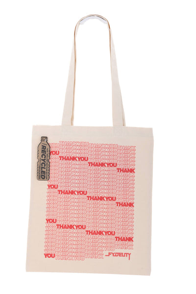 63002: Tote Bag Recycled rET | Thank You Repeat
