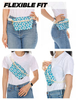 83851: Fanny Pack | Small Ultra-Slim | Recycled RPET | Daisy