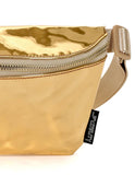 83811: Fanny Pack | Small Ultra-Slim | LUX MIRROR Gold