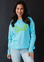 Blue Noel Sweatshirt