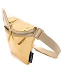 83811: Fanny Pack | Small Ultra-Slim | LUX MIRROR Gold