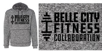 Belle City Hoodie Grey Fleck