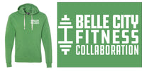 Belle City Hoodie Green