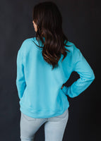 Blue Noel Sweatshirt