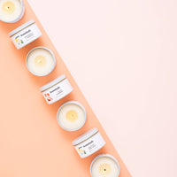 Olive + Orange • candle tin