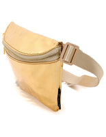 83811: Fanny Pack | Small Ultra-Slim | LUX MIRROR Gold