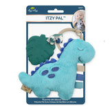 Itzy Pal™ Plush + Teether: Rainbow