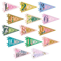 Little Artist Petit Milestone Pennant