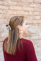 Carly Hair Claw - Multicolor // Fall, Clip, Stocking Stuffer