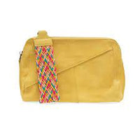 GIGI CROSSBODY WITH WOVEN WRIST STRAP