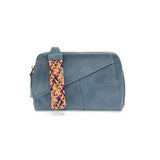 GIGI CROSSBODY WITH WOVEN WRIST STRAP