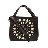 Flora Laser Cut Crossbody Tote