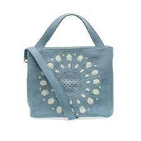 Flora Laser Cut Crossbody Tote