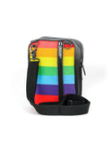 88359: Crossbody Sidekick | Sling Bag | Black Rainbow