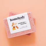 Jasmine + Santal • milk soap