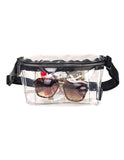 82001: Fanny Pack |Ultra Slim| Crystal Clear