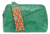 GIGI CROSSBODY WITH WOVEN WRIST STRAP