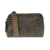 GIGI CROSSBODY WITH WOVEN WRIST STRAP