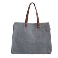 Carryall Tote, Waxed Ash