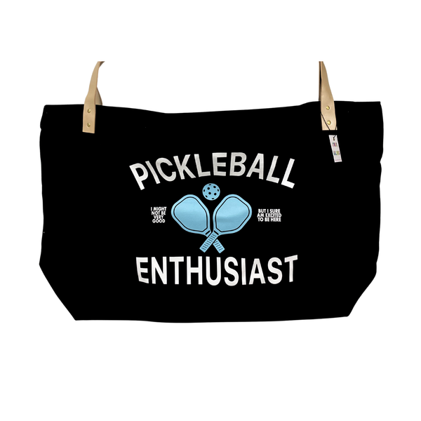 Pickleball Tote Bag (Large tote, oversized bag) (Copy)